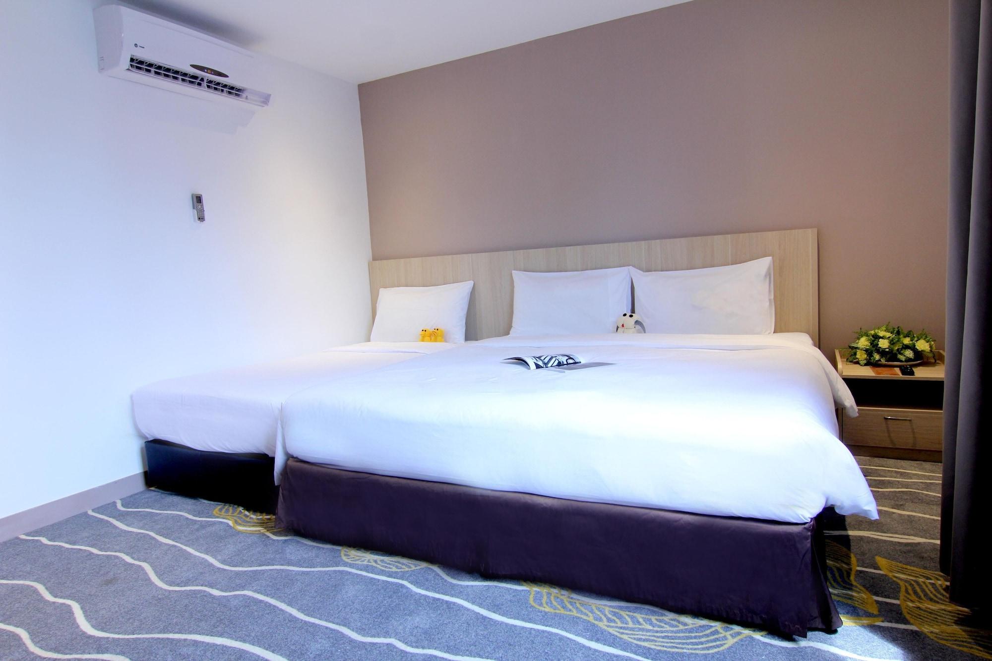 Pacific Express Hotel Chinatown Kuala Lumpur Exterior photo