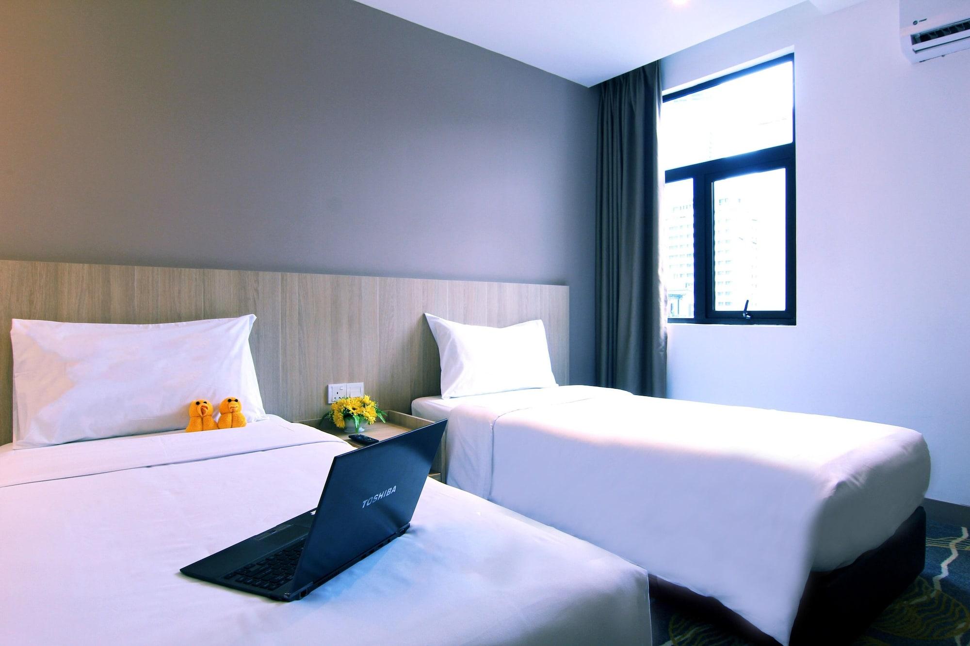 Pacific Express Hotel Chinatown Kuala Lumpur Exterior photo