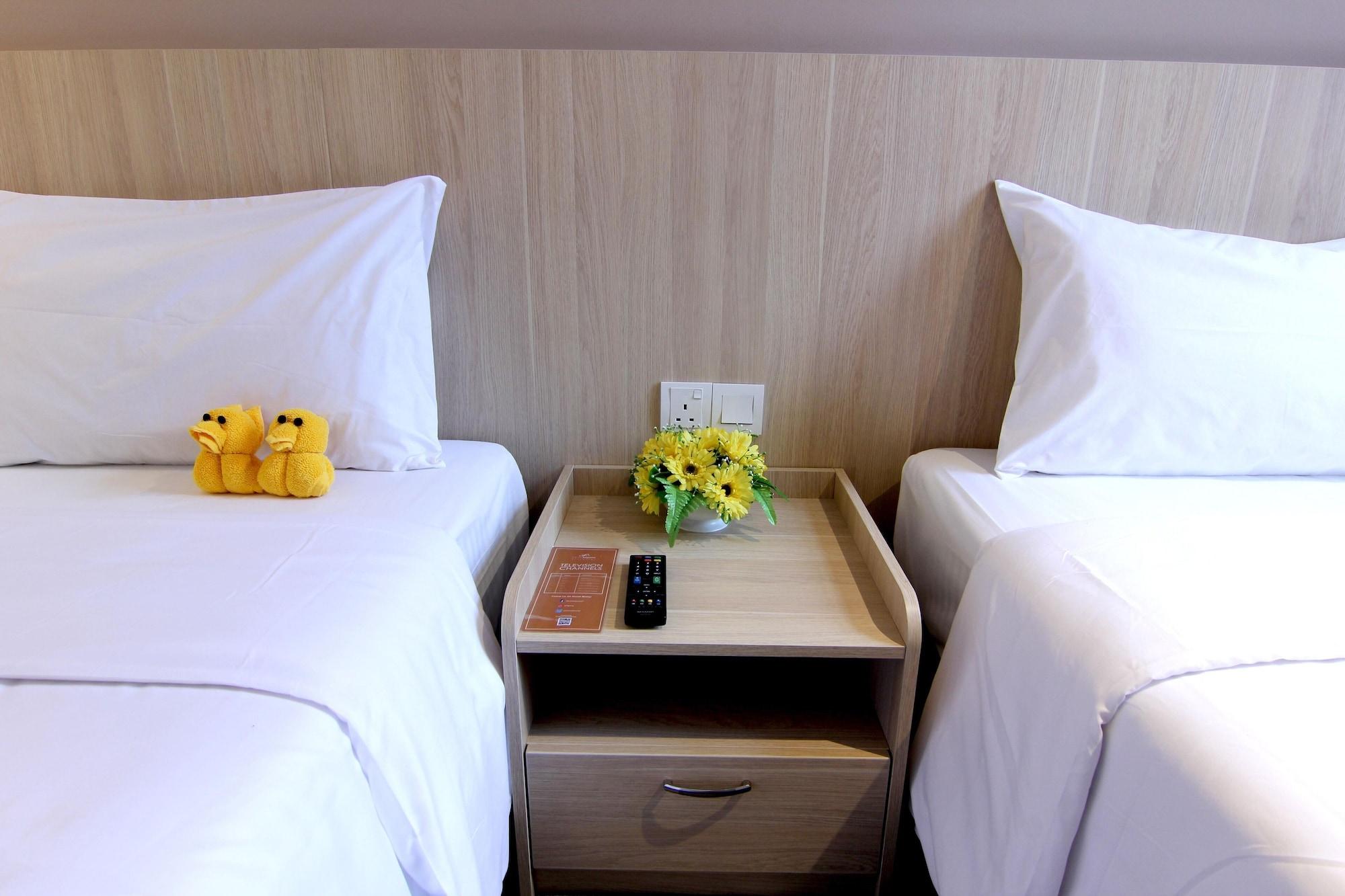 Pacific Express Hotel Chinatown Kuala Lumpur Exterior photo