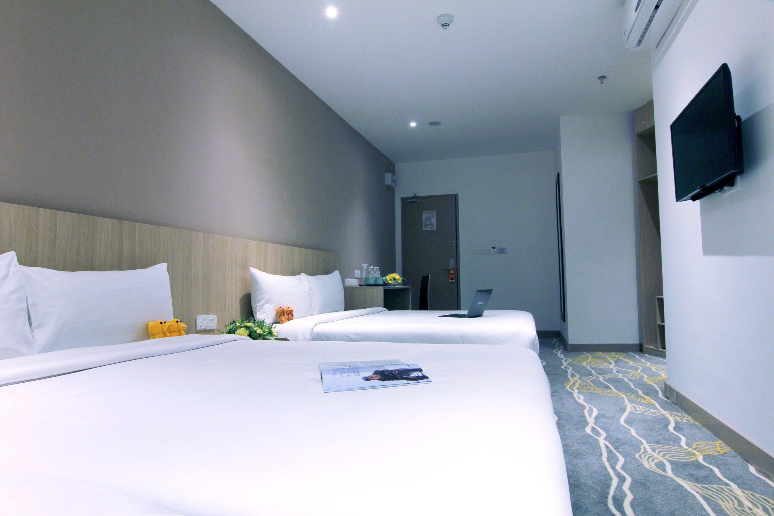 Pacific Express Hotel Chinatown Kuala Lumpur Exterior photo