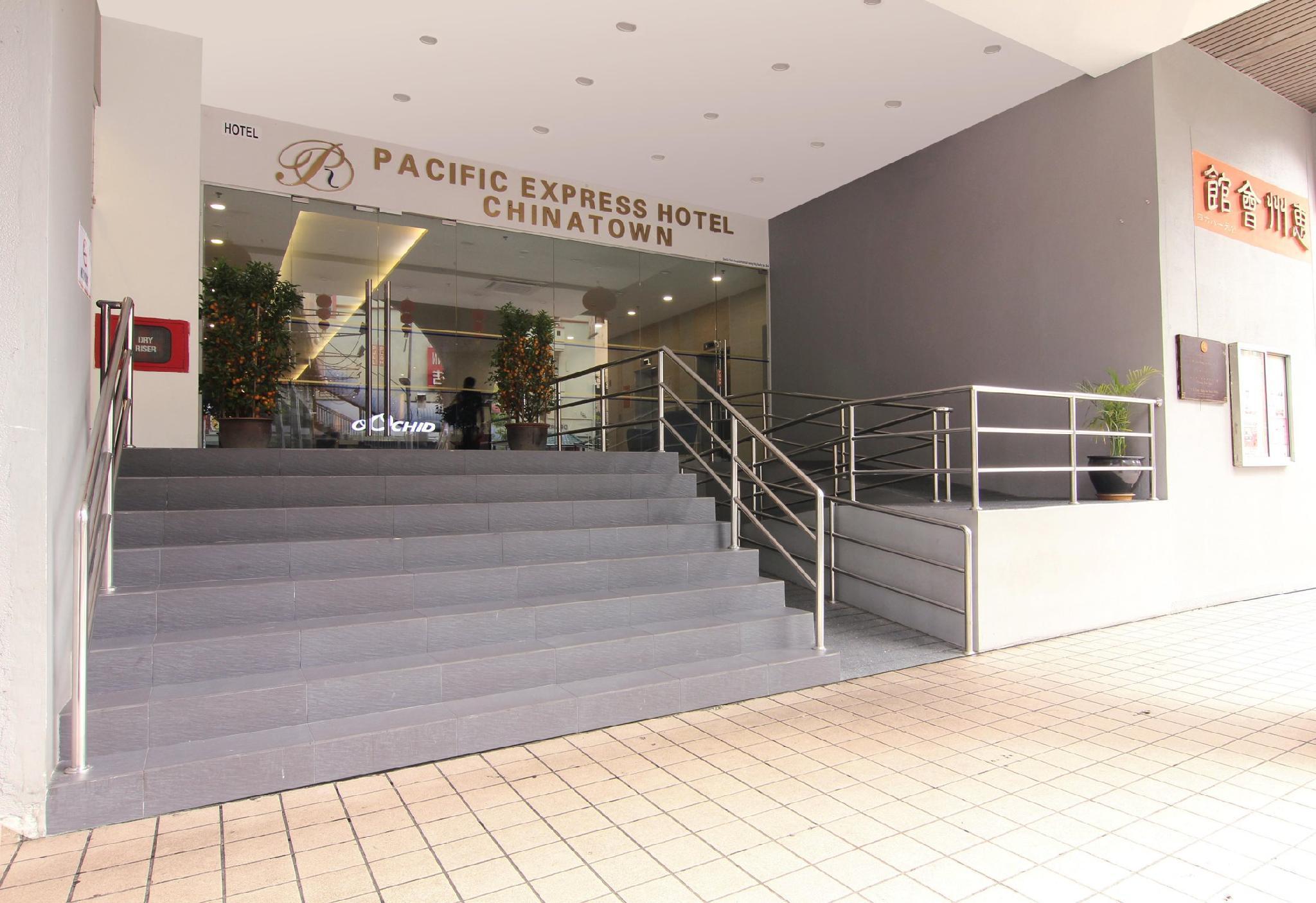 Pacific Express Hotel Chinatown Kuala Lumpur Exterior photo