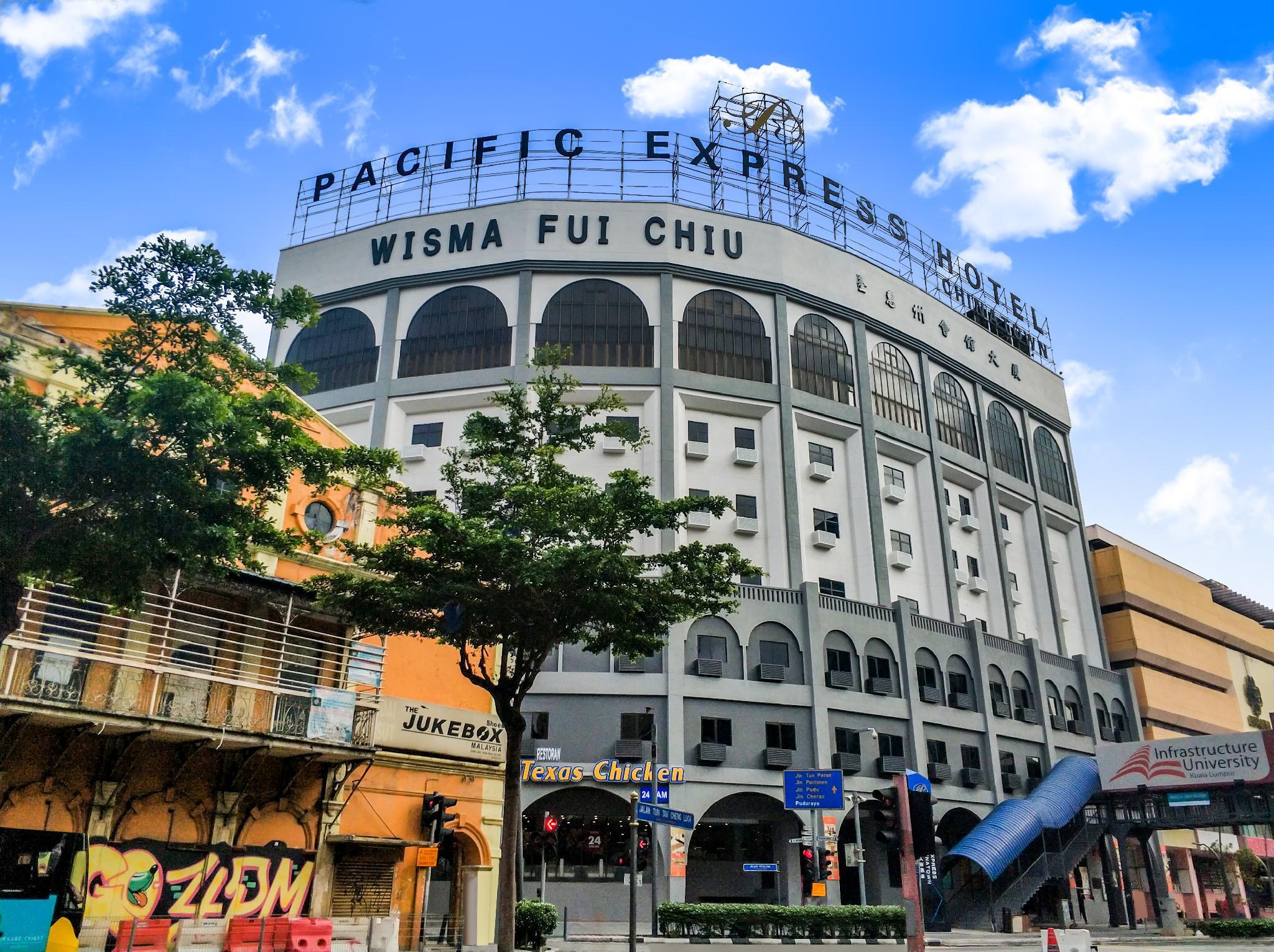 Pacific Express Hotel Chinatown Kuala Lumpur Exterior photo