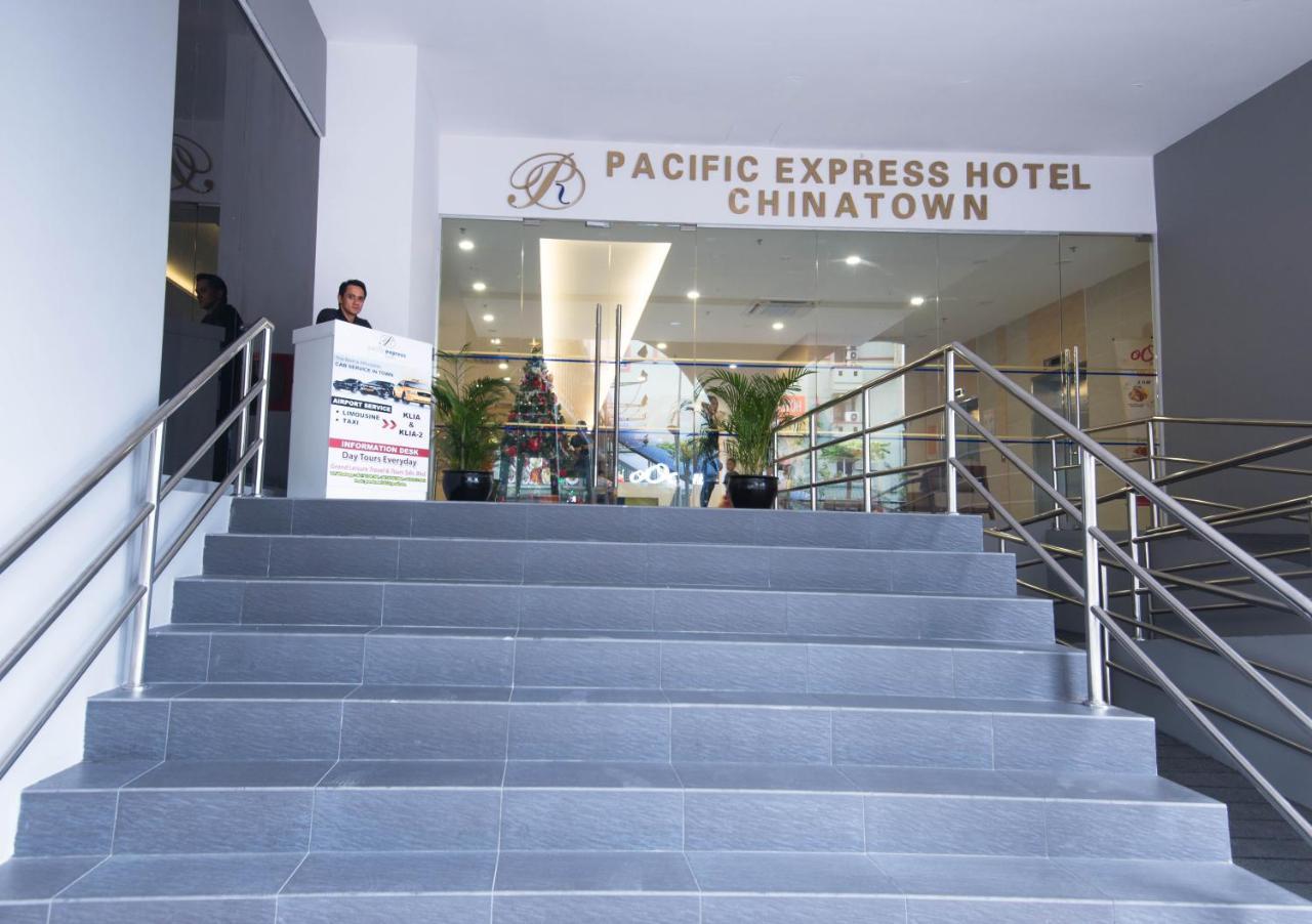 Pacific Express Hotel Chinatown Kuala Lumpur Exterior photo