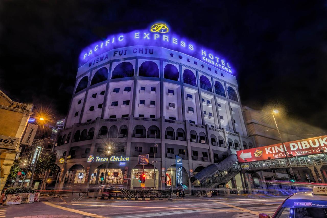 Pacific Express Hotel Chinatown Kuala Lumpur Exterior photo
