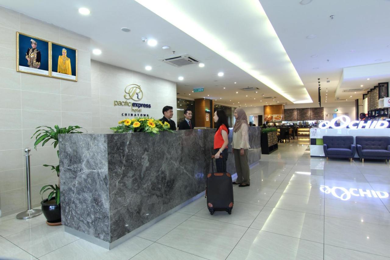 Pacific Express Hotel Chinatown Kuala Lumpur Exterior photo